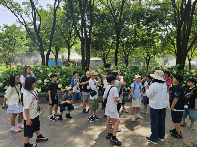 국제정원박람회 서울숲 도슨트 투어 참여